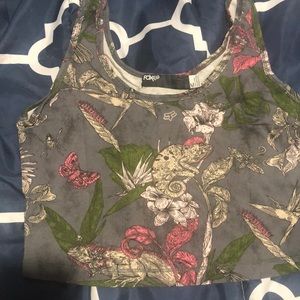 Fox women tank top size M NWOT